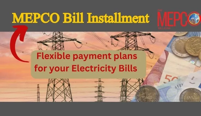 mepco bill installments 