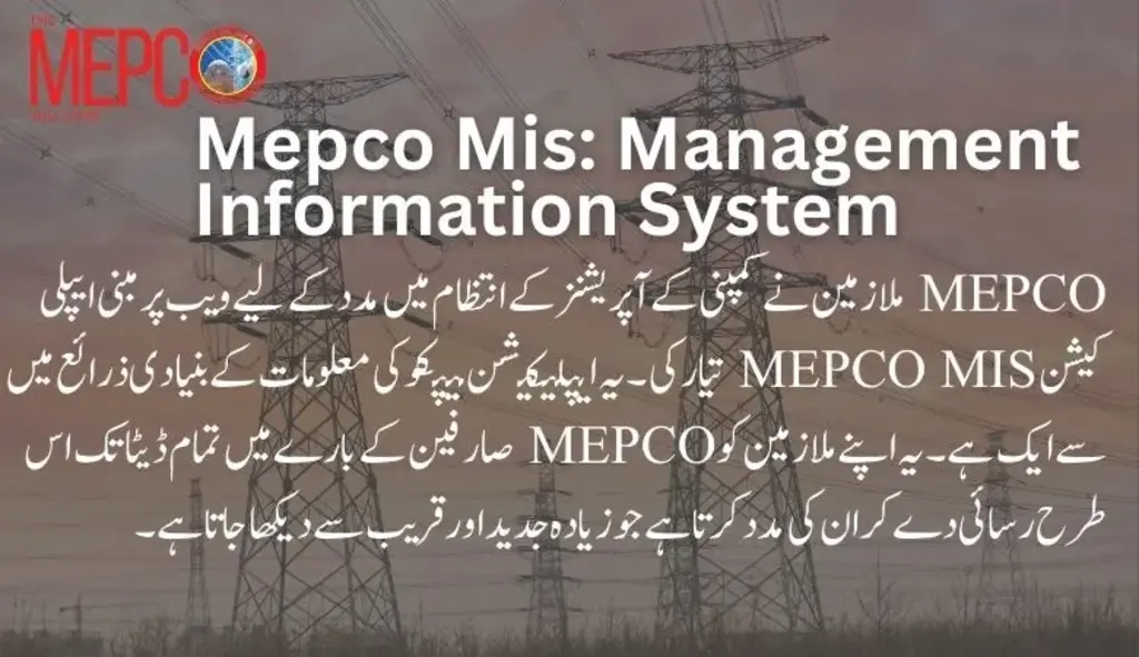 MEPCO MIS