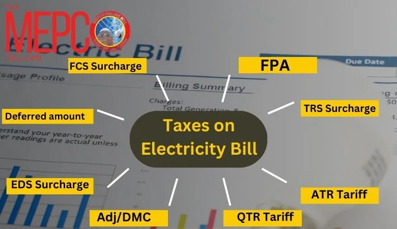 taxes on electricity bills