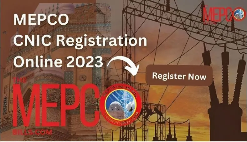 MEPCO CNIC registration