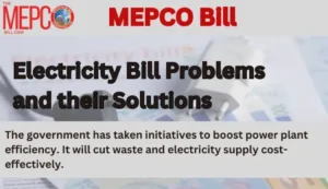 Electricty Bills Problems 1