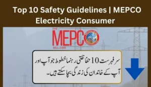 MEPCO safety precautions of electricity